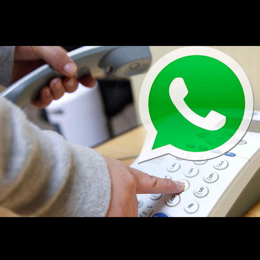 Como Usar O WhatsApp Com Um Telefone Fixo Tribox